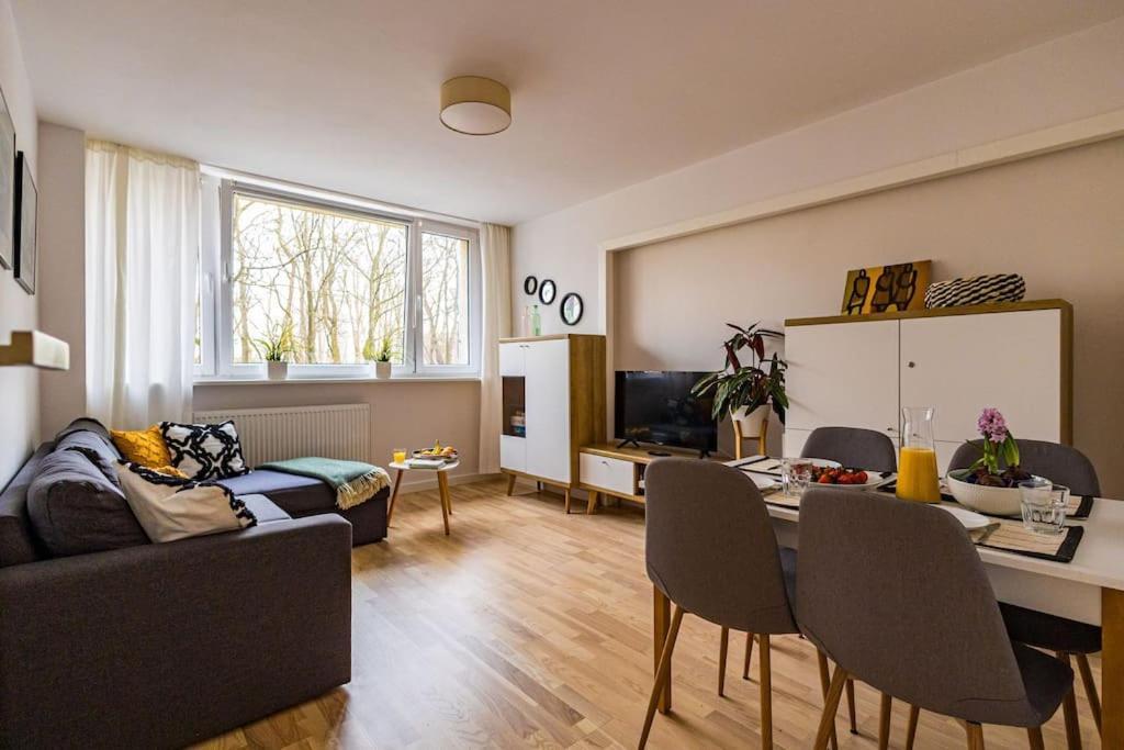 Apartment Powisle Warschau